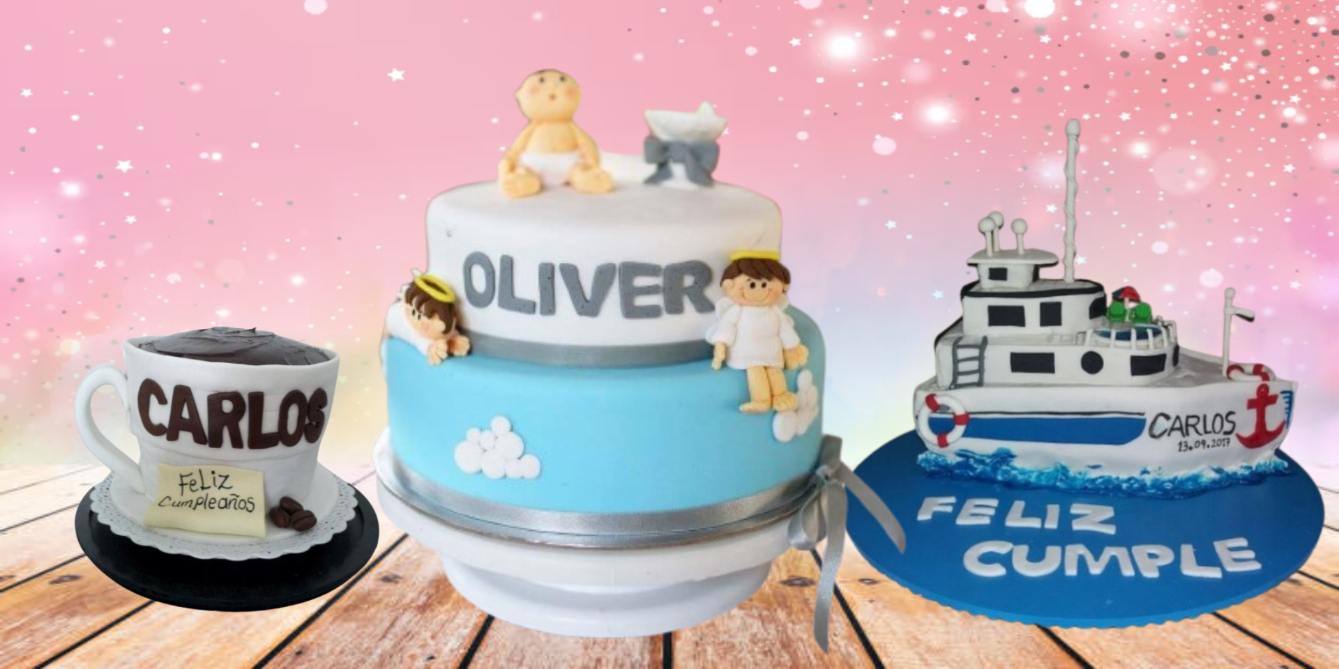 Pastelería Artesanal Cali - Tortas tematicas y personalizadas 