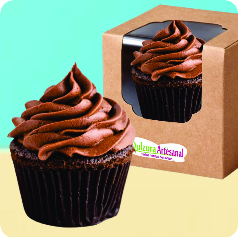 Cupcakes Personalizados en Cali - Diseños de chocolate y vainilla