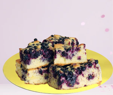 Torta de arándanos saludable y artesanal en Cali