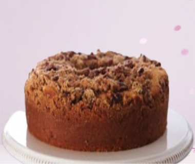 Torta de manzana con canela integral en Cali