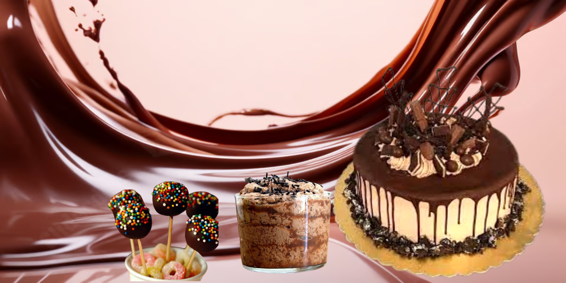 Pastelería y Repostería Artesanal Cali - Postres a base de Chocolate personalizados