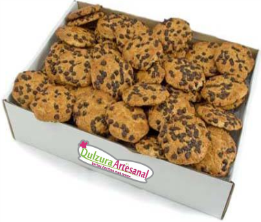 Galletas con chips de chocolate gourmet en Cali