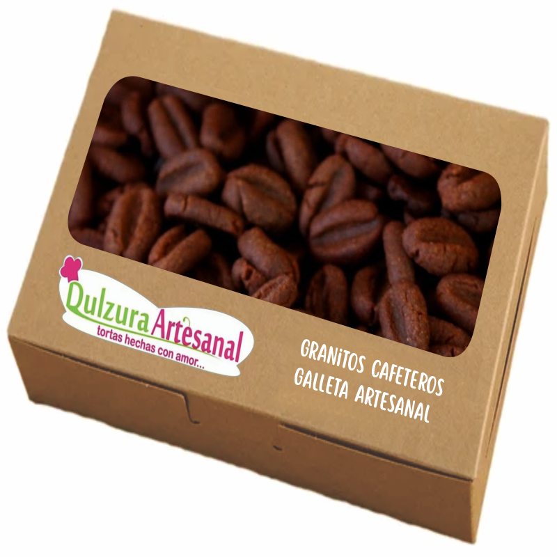 Galleta grano de café artesanal en Cali - Dulzura Artesanal