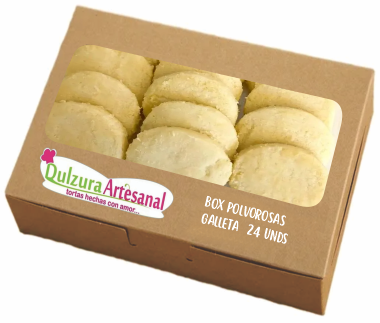 Galletas Polvorosas Tradicionales Artesanales en Cali