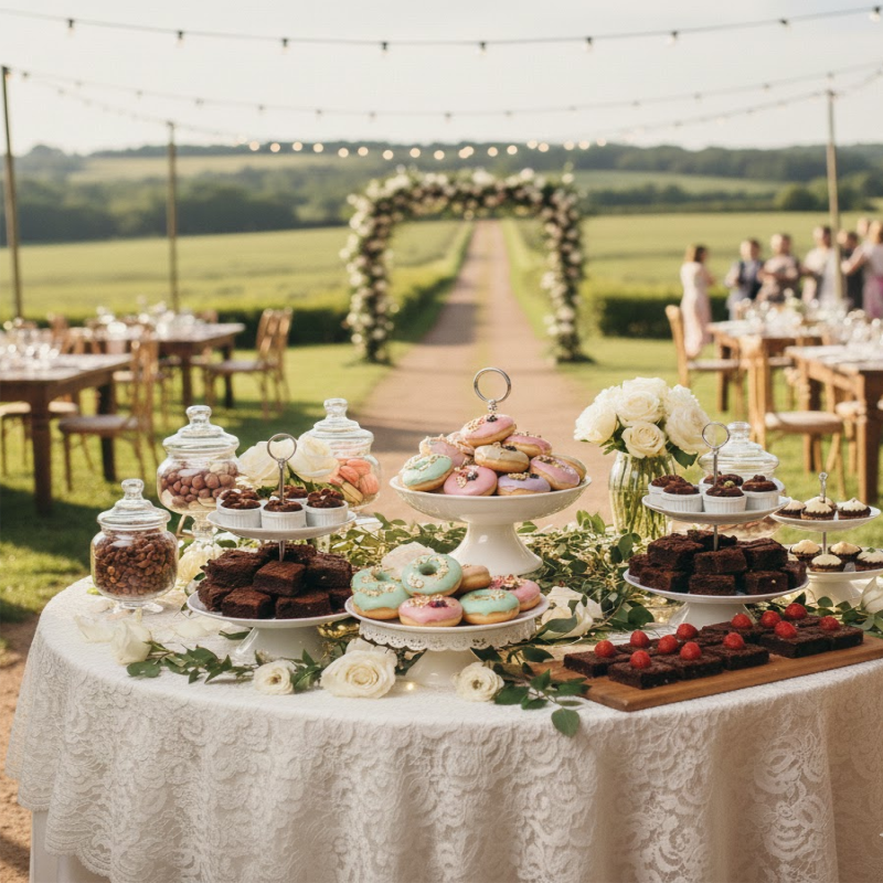 Mesas dulces artesanales y catering de lujo para fiestas y eventos corporativos en Cali