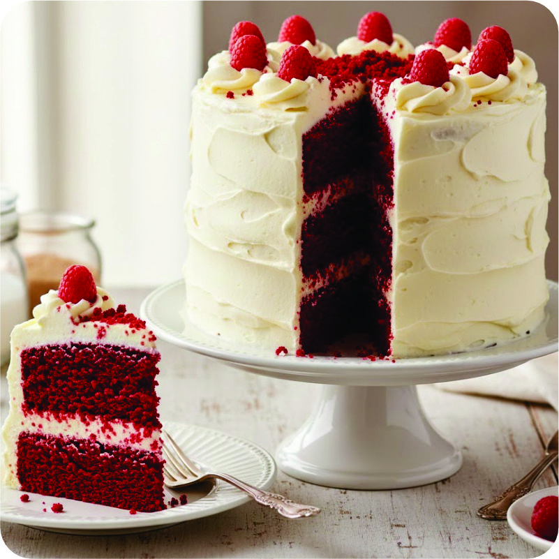 Torta Red Velvet Premium Cali